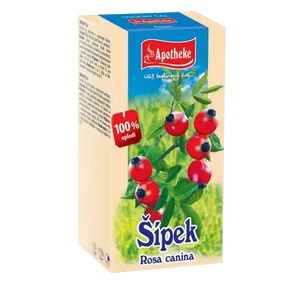 Apotheke Šípek čaj 20x2,5g